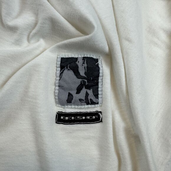 Rick Owens Wide Neck Tee - Picture 6 of 6